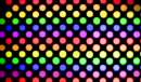 Printed Wafer Paper - Bright Dots